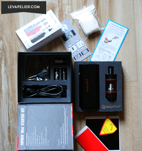 K BOX Mini package