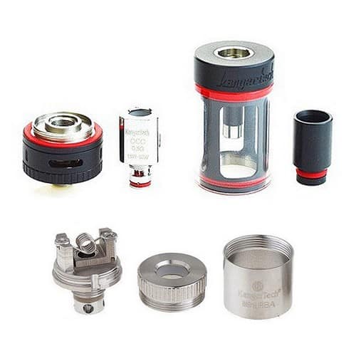 Toptank mini Kangertech démonté +RBA Gazette 4