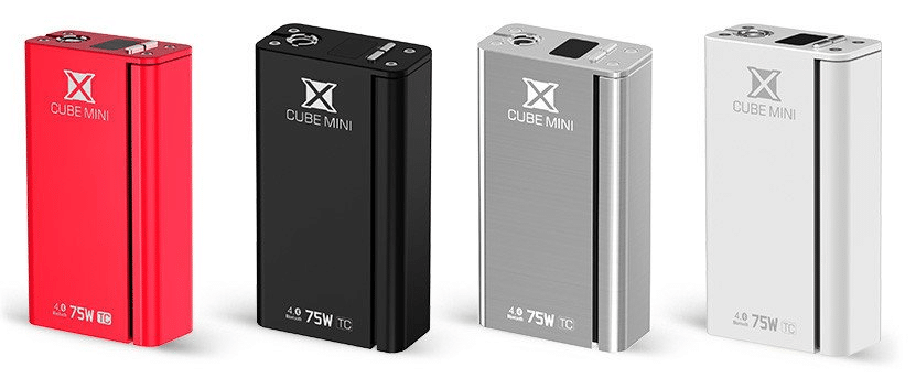 X Cube Mini couleurs