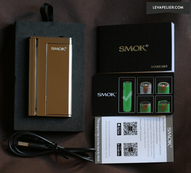 X Cube Mini Package