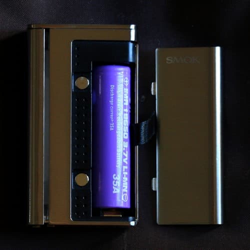 X Cube mini 75W Smok gazette 4