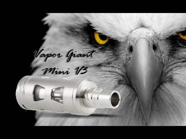 Tests et revue: Vapor Giant Mini V3 par Niko Vapor ~ Le Vapelier