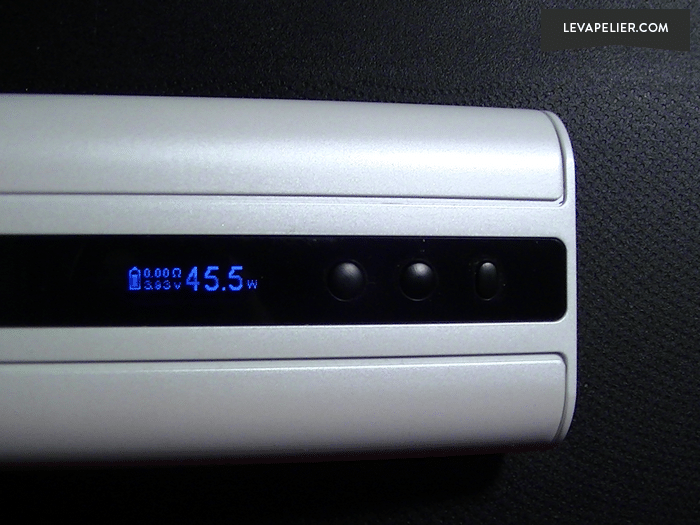 Istick écran boutons