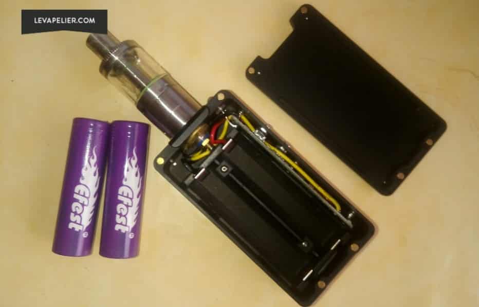 surric box 200watt ouverte