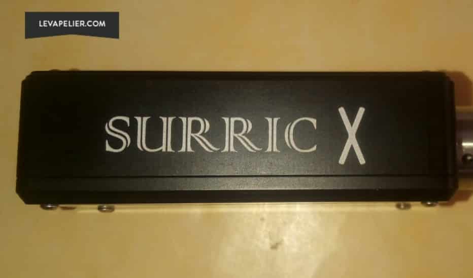 Surric x vue de côté 1