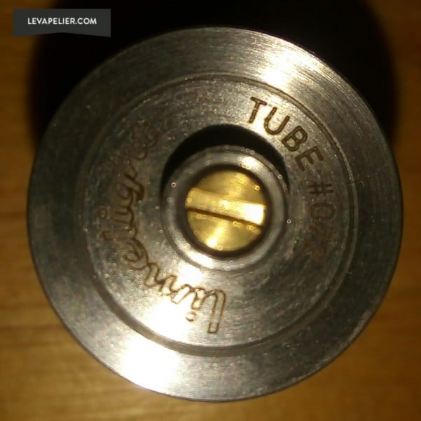 Tube limelight vue du dessous