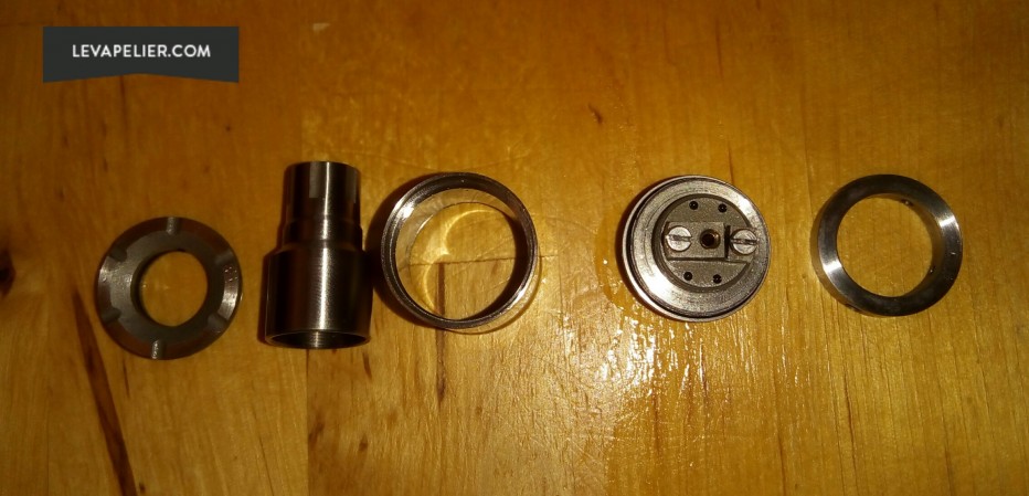 tube limelight demonté