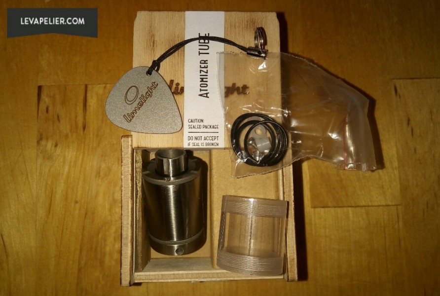 Tube limelight package