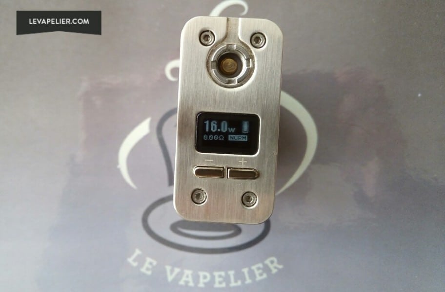 smok Xcube mini ecran