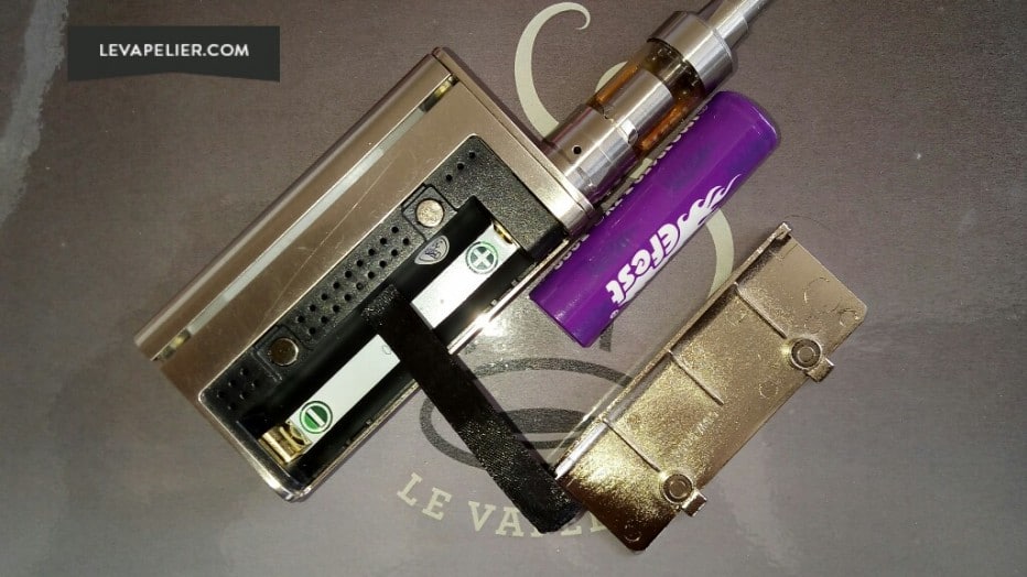 smok xcube mini intérieur