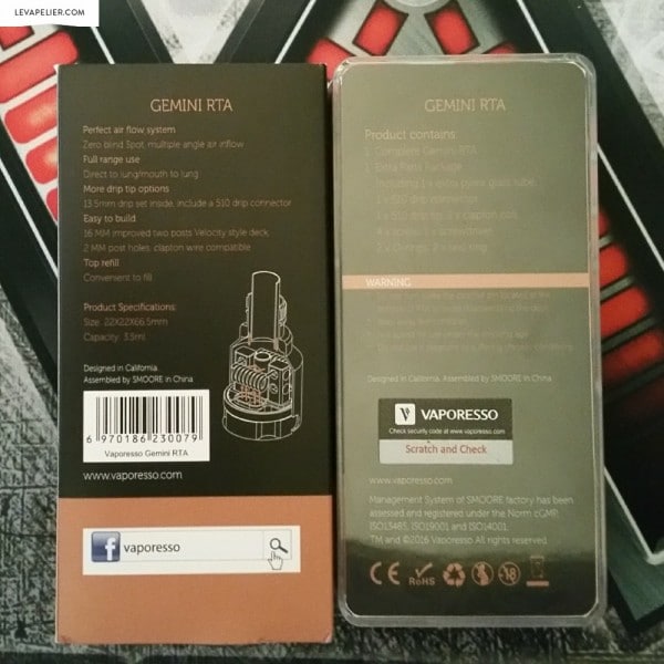 gemini rta 11