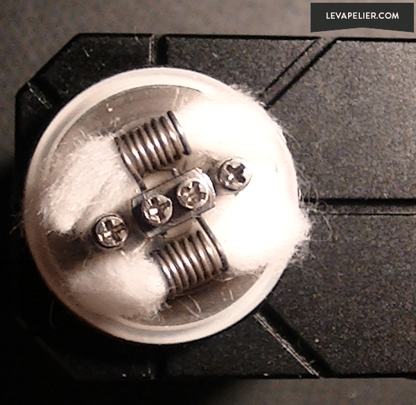 UD Mini Goblin V2 montage DC + coils