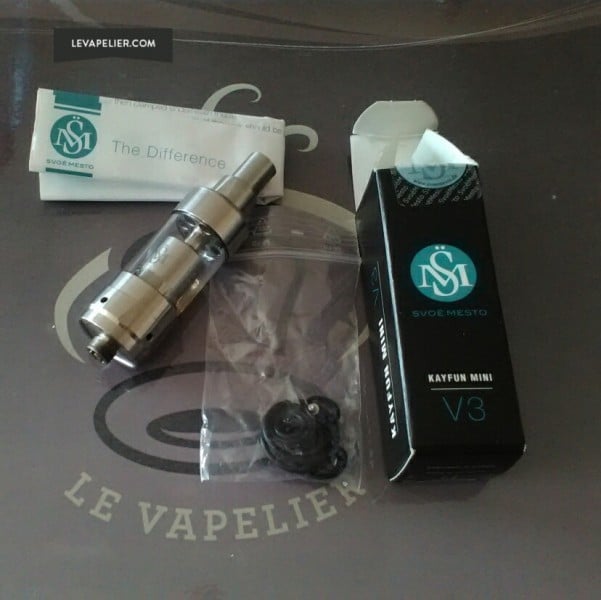 Kaifun V3 mini package
