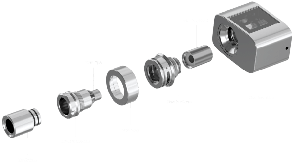 Joyetech Cuboid Mini Eclate Ato