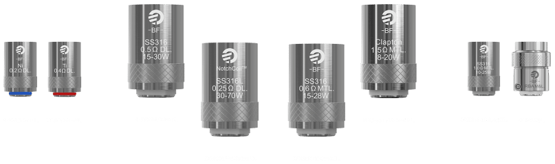 Joyetech CUboid Mini Gamme resistances