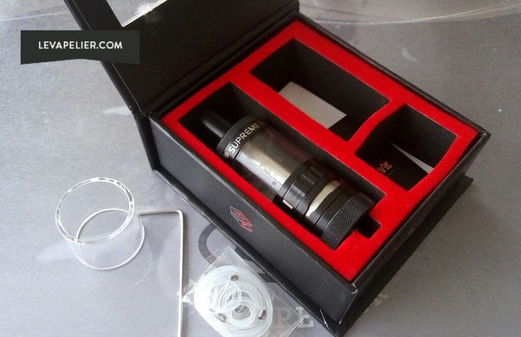 Aromamizer Suprem packahe