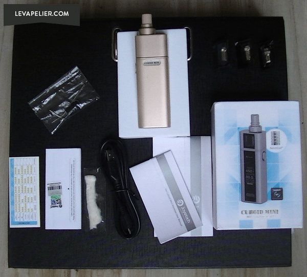 Cuboid mini kit package