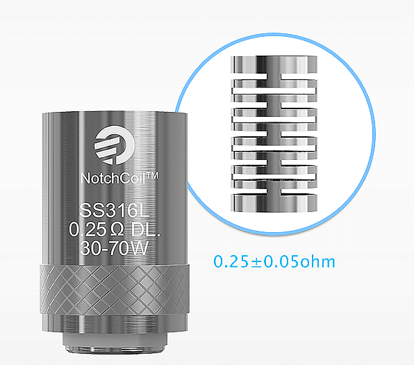 notch coil