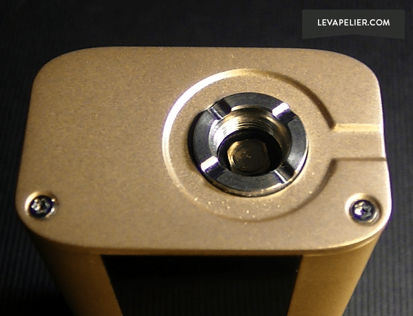 Cuboid top-cap