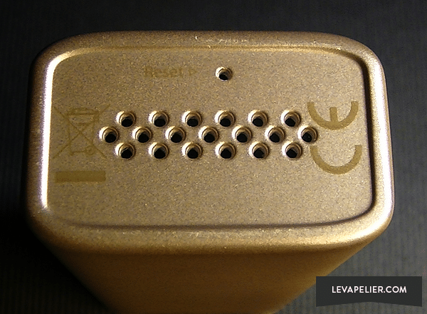 Cuboid bottom-cap