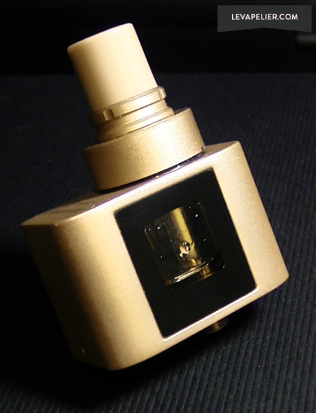 Cuboid atomiseur tank 5ml