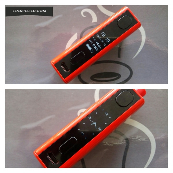 Egrip2 ecran