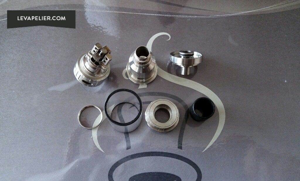 Gemini Vaporesso demonté