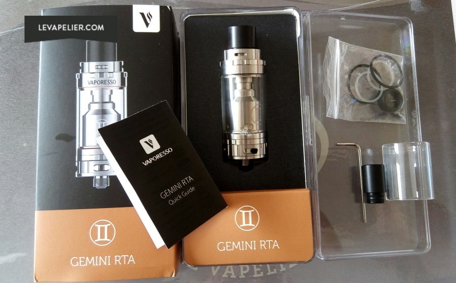 Gemini vaporesso package