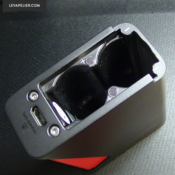 H-Priv Smok logement accus