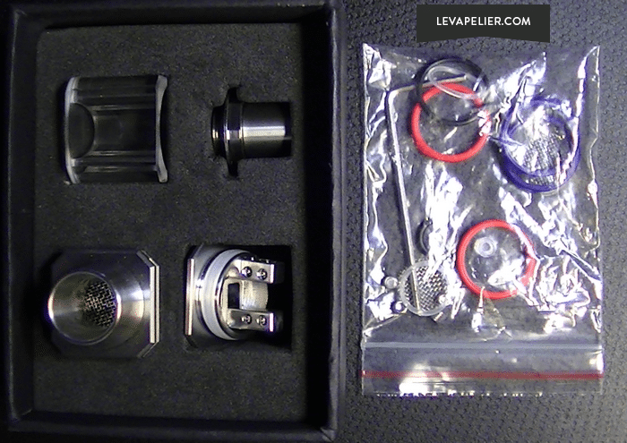 ICE cubed Wotofo package