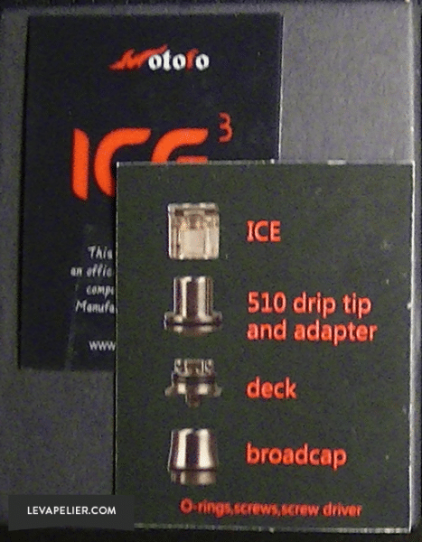 ICE cubed Wotofo package 2