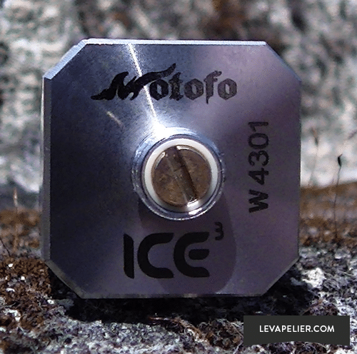 ICE cubed Wotofo bottom-cap