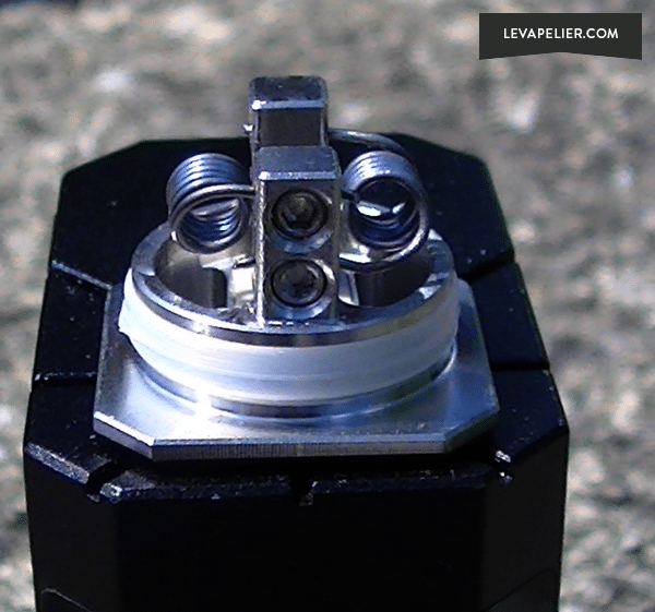 ICE cubed Wotofo plateau coilé