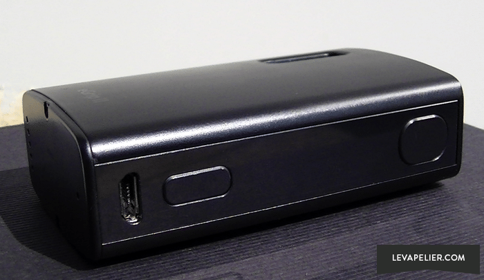 eGrip II Joyetech côté  fonctions