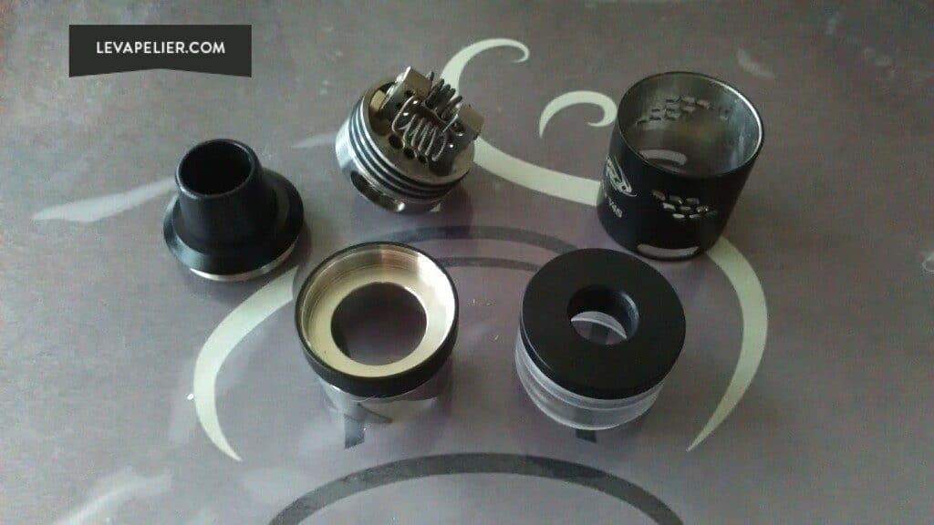 Mutation X v4 s demonté