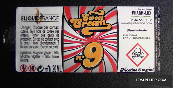 étiquette n°9
