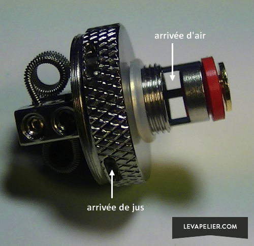 Protank 4 RBA monté dessous