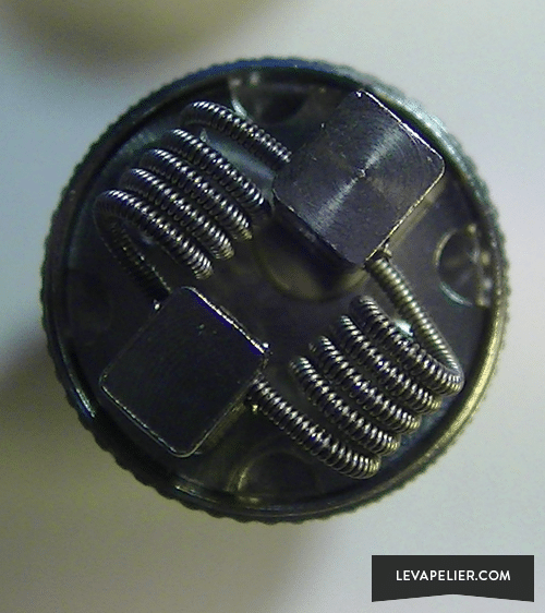 Protank 4 RBA DC clapton 0,33 ohm