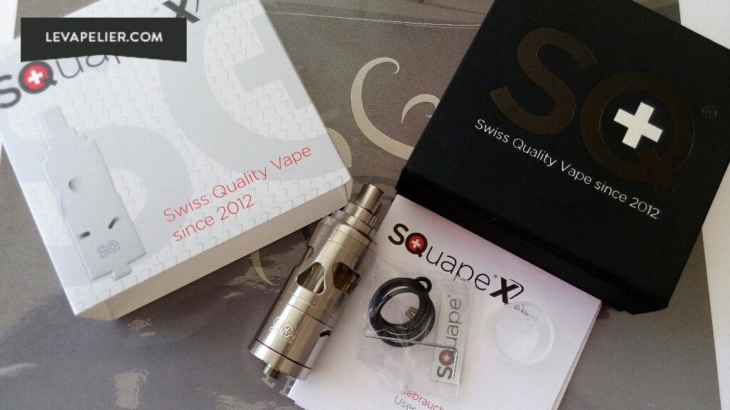 Squape X boite