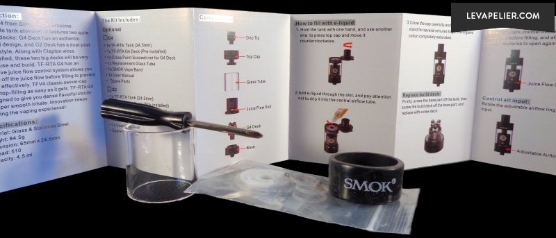 SMOK TF RTA pack 4