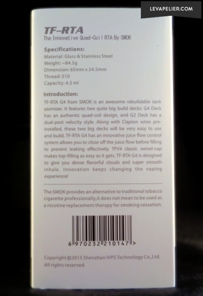 SMOK TF RTA pack 1