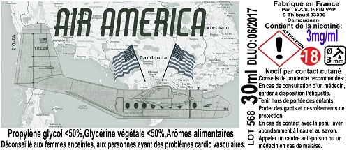 air america 3mg -