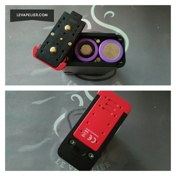 Smok H priv trappe accus