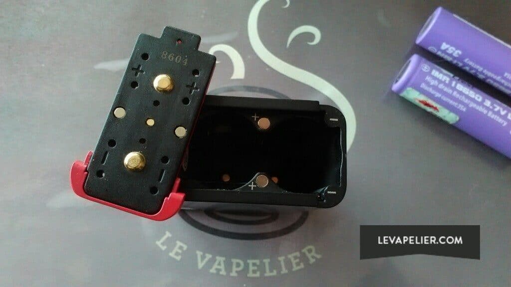 Smok H-priv trappe accus