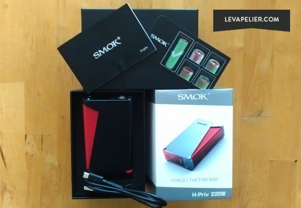 Smok H priv package