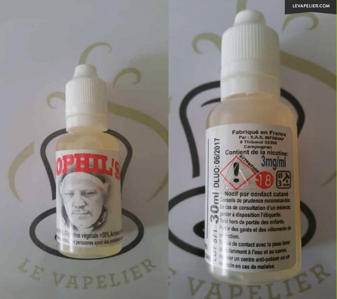 Sophils étiquettes
