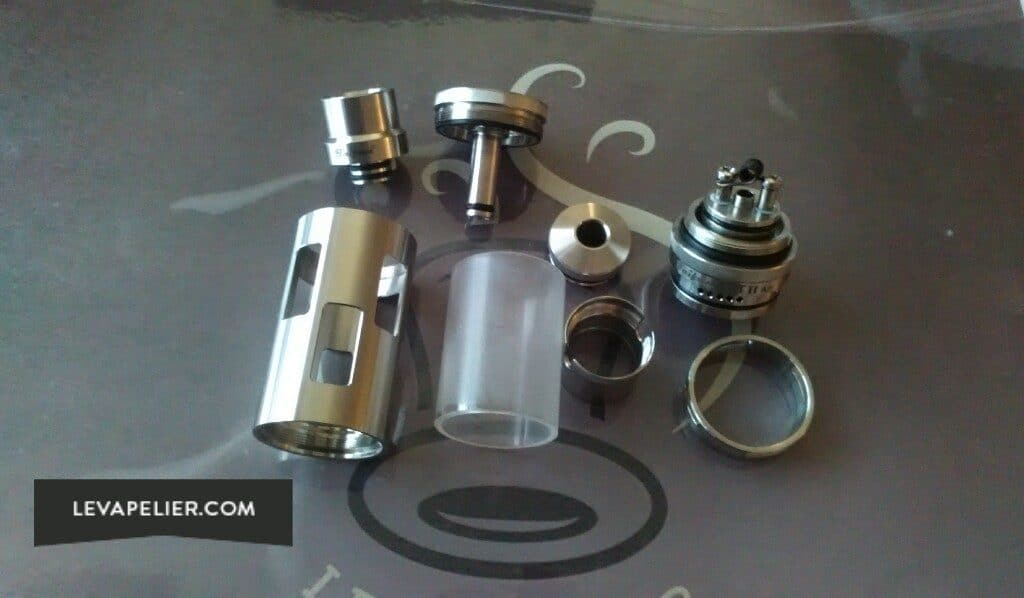 Taifun gt2 air demonté
