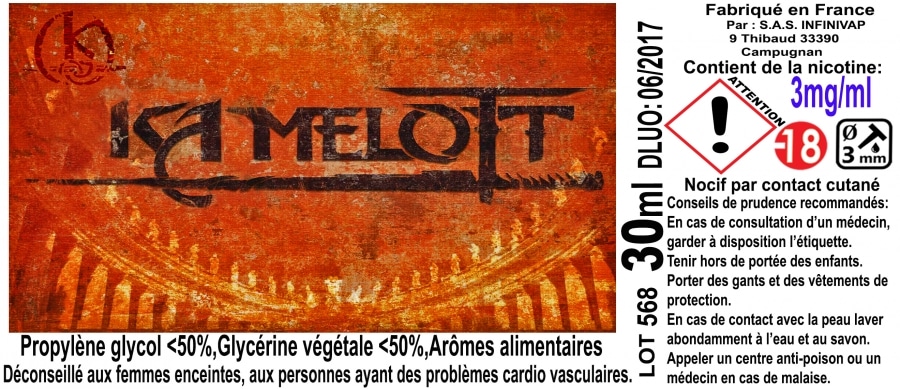 kamelott 3mg