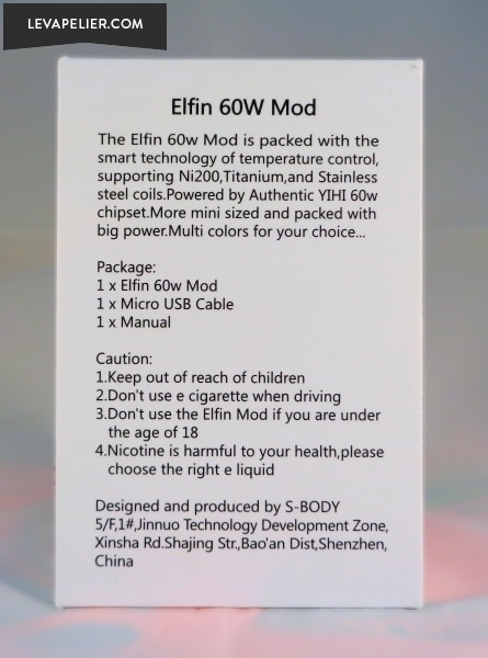 Elfin 60W Box2