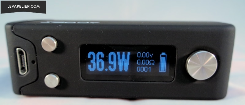 Elfin 60W Mod Screen